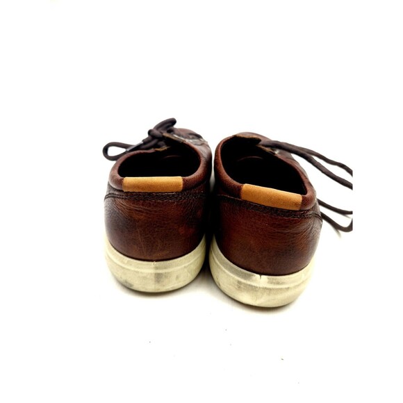 Ecco Mens SOFT 7 Street Summer Sneakers Shoes Brown Pebble Size EU 41 US 7-7.5 - Picture 7 of 9